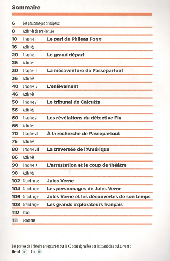 Книга Rdr+CD: [Seniors]:  LE TOUR DU MONDE EN 80 JOURS () — 2