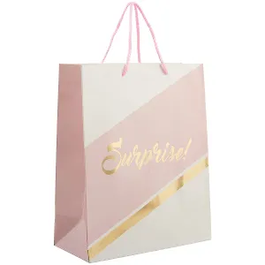 Подарочный пакет «Pink surprise», А4