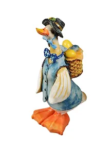 Фигурка Гусь в шляпке (18х7х9см) (247-108)