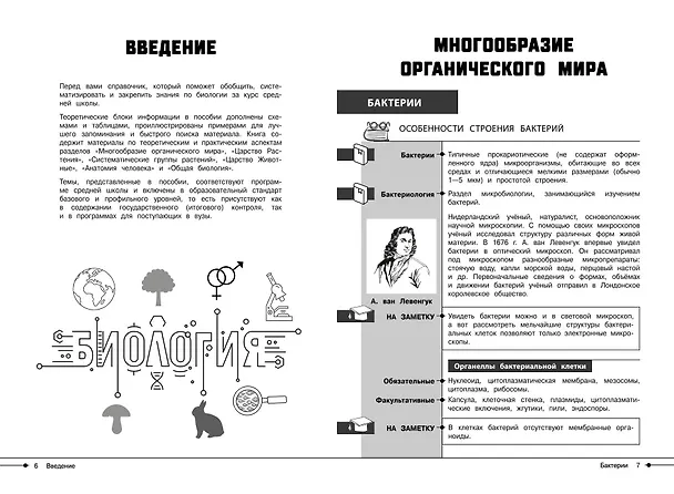 Книга Биология (Оксана Мазур) — 8
