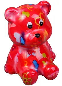 Копилка мини Мишка Тэдди (9,5х9х10,5см) (148-00250)