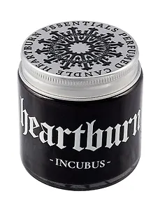 Свеча черная Incubus (120мл) (Металл,озон,акация,смола,магма) (CNDL-INC-120)