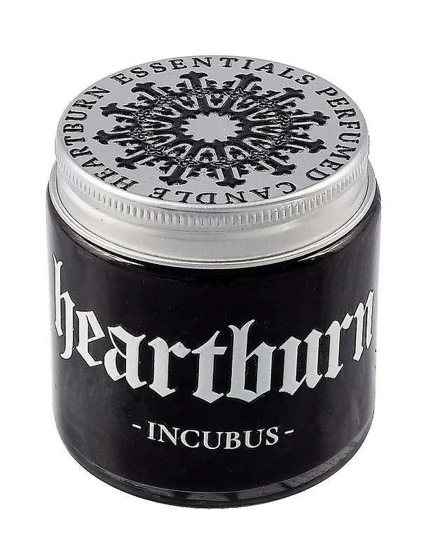 Свеча черная Incubus (120мл) (Металл,озон,акация,смола,магма) (CNDL-INC-120) 3098269 — 1