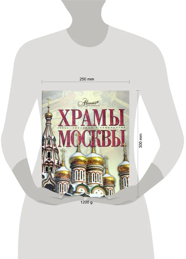 Книга Храмы Москвы (Татьяна Каширина) — 2