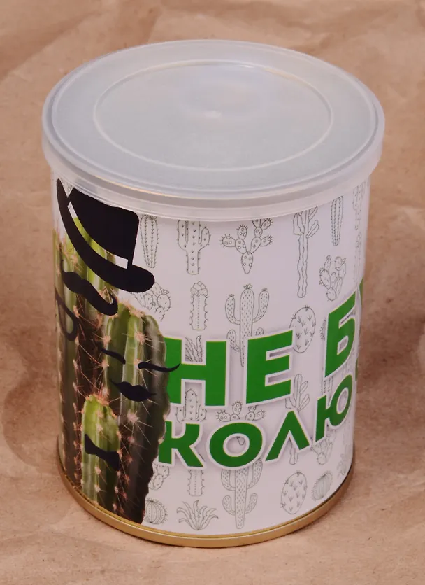 Набор для выращивания, Не будь колючкой (кактус) 9,5*7,5см 2590064 — 3