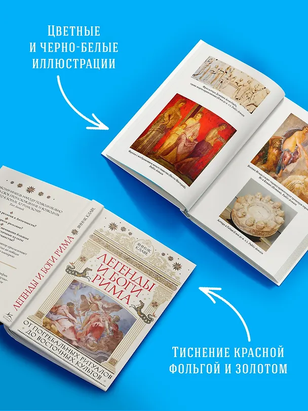 Книга Легенды и боги Рима: От погребальных ритуалов до восточных культов (Янник Клаве) — 6