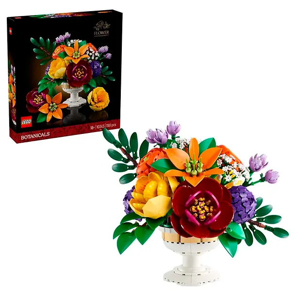 LEGO Botanical Collection: Цветочная композиция, 1161 деталь (10345) 3165432 — 1