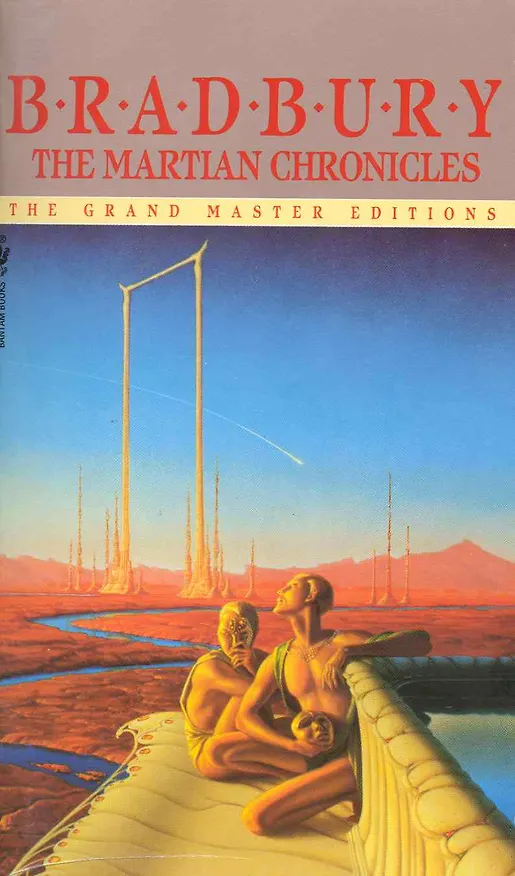 Книга Martian Chronicles (Рэй Брэдбери) — 1