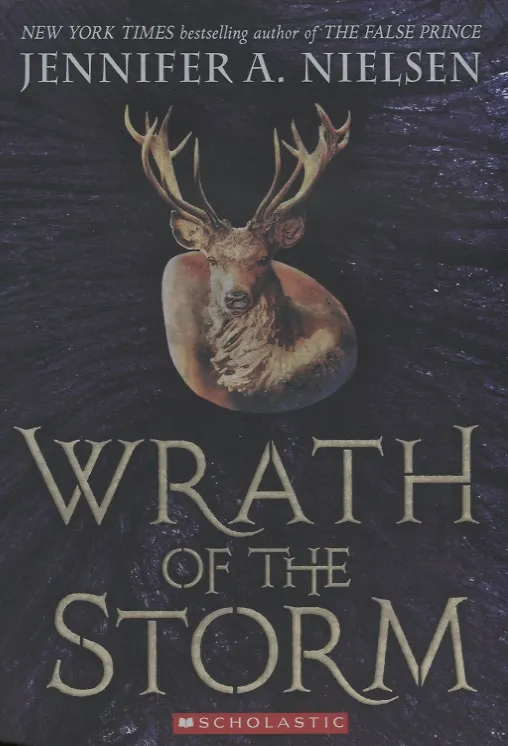 Книга Wrath of the Storm () — 1