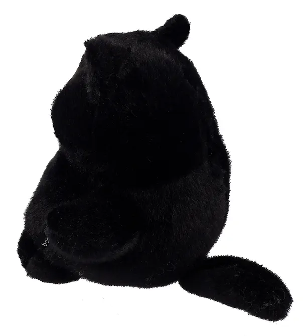 Мягкая игрушка «Котик с щечками», черный, 22 см 3075165 — 4