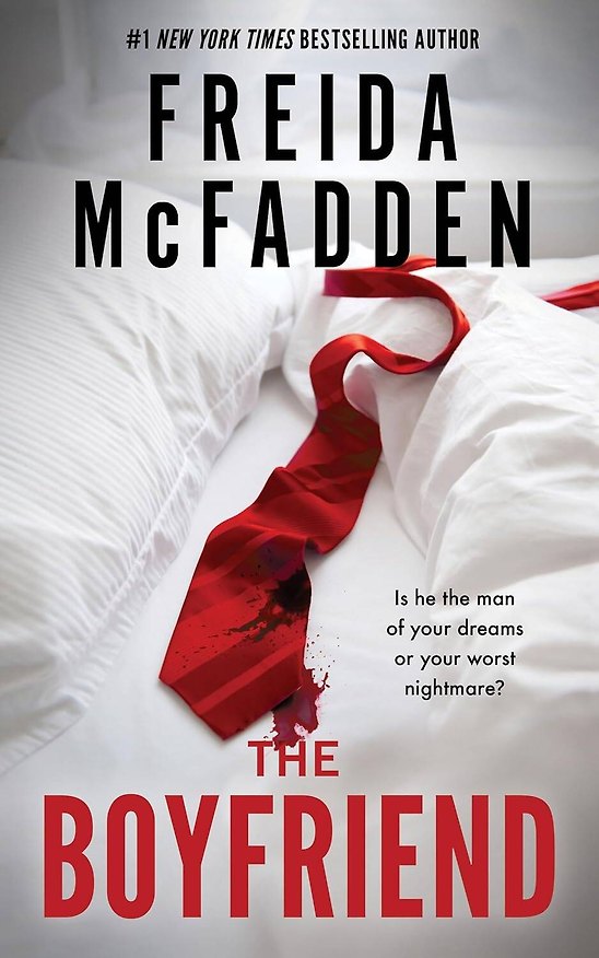 Книга The Boyfriend (Freida McFadden) Бойфренд (Фрида МакФадден) /Книги на английском языке () — 1