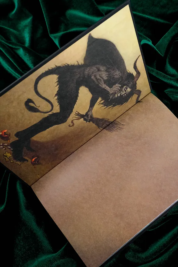 Книга Крампус, Повелитель Йоля (Джеральд Бром) — 10