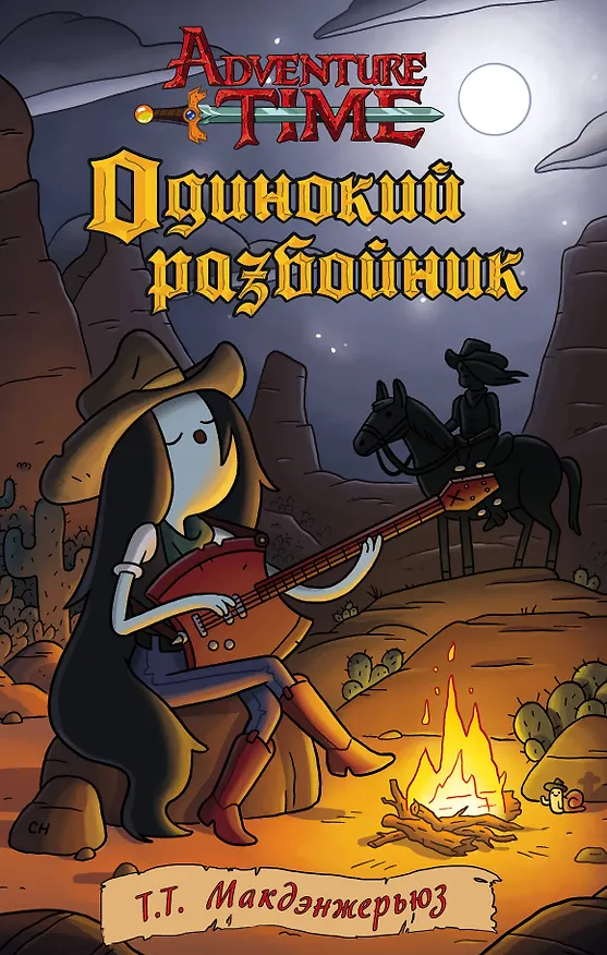 Книга Одинокий разбойник (Т.Т. Макдэнжерьюз) — 1