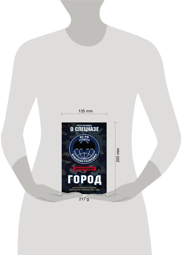 Книга Город. Штурм Грозного глазами лейтенанта спецназа (1994-1995) (Андрей Загорцев) — 5