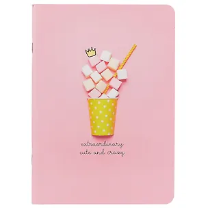 Тетрадь в клетку Be Smart, Mellow, 48 листов, в ассортименте 250892