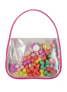 Бусины в сумочке с леской, кошки (11-08431-21)