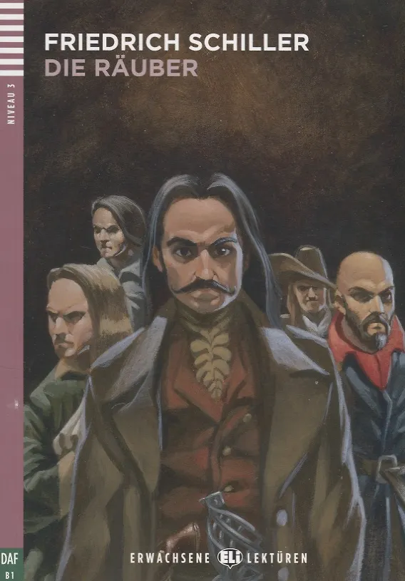 Книга Die Rauber. Niveau 3 (B1) (+CD) (Friedrich Schiller) — 1