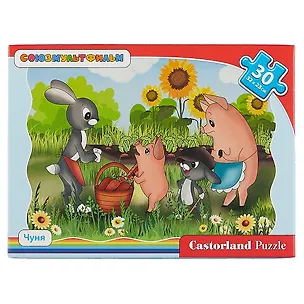 Пазл Castorland №3382 Чуня 30эл. 32*23см 2661621