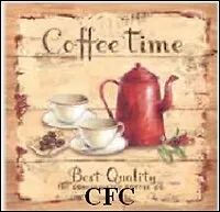 Наб. салф. для декупажа Время кофе (CFC/SHC) (2шт) (упаковка)