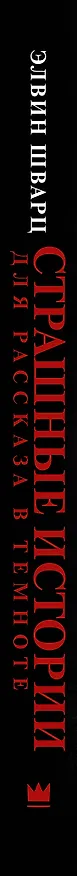 Книга Страшные истории для рассказа в темноте (Элвин Шварц) — 3