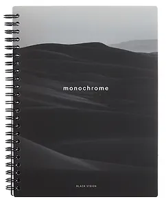 Тетрадь 120л кл. "Dune", пустыня, спираль, карт.обл., ламинация