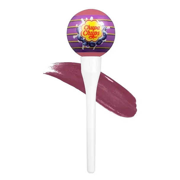 Chupa Chups Жидкая помада-тинт в оттенке Blueberry Yogurt (12,7г)(311938) 3128080 — 1