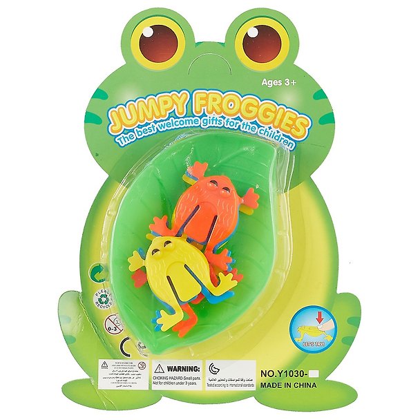 Игрушка «Прыгающие лягушки» 2493681 — 1