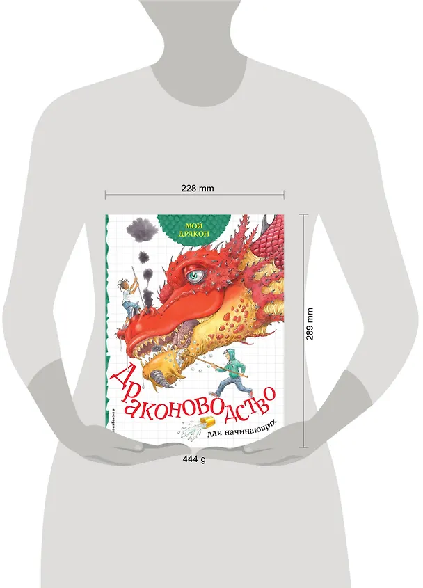 Книга Драконоводство для начинающих (Салли Саймс) — 5