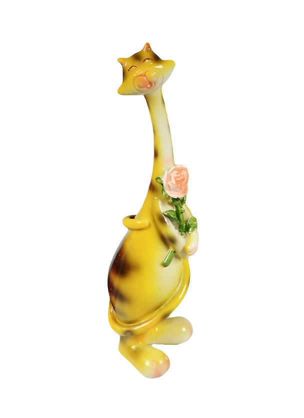 Фигурка Кот влюбленный с розой (15см) (68-307) 2491791 — 1