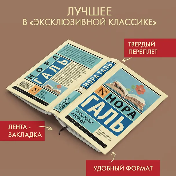 Книга Слово живое и мертвое (Нора Галь) — 5