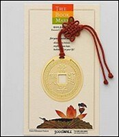 Закладка для книг из сверхтонкой стали. Цвет золото (BM-34) (Мир Бижу) 2340078 — 1