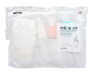 Travel набор бутылочек (прозрачные) (4шт) (12-250105-G3)