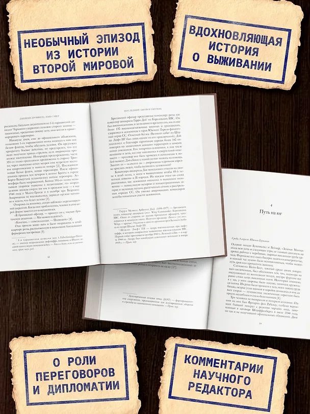 Книга Последний заговор Гитлера: История спасения 139 VIP-заключенных (Джереми Дронфилд, Иан Сэйер) — 5