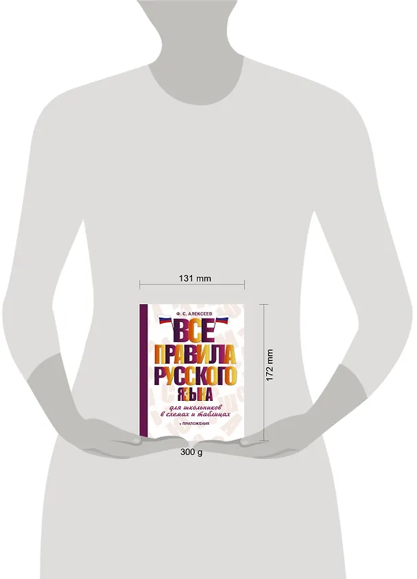 Книга Все правила русского языка для школьников в схемах и таблицах (Филипп Алексеев) — 4