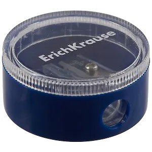 Точилка 1отв. "Universe" контейнер, ассорти, к/к, Erich Krause