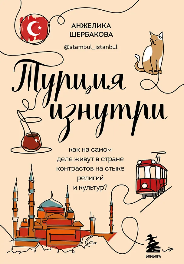 Книга Турция изнутри. Как на самом деле живут в стране контрастов на стыке религий и культур? (Анжелика Щербакова) — 1