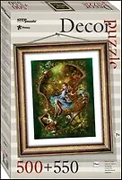 Пазл Алиса Step puzzle 500+550эл. пазл+рамка 98021 2349461