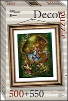 Пазл Алиса Step puzzle 500+550эл. пазл+рамка 98021 2349461 — 1