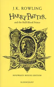 Harry Potter and the Half-Blood Prince. Hufflepuff Edition