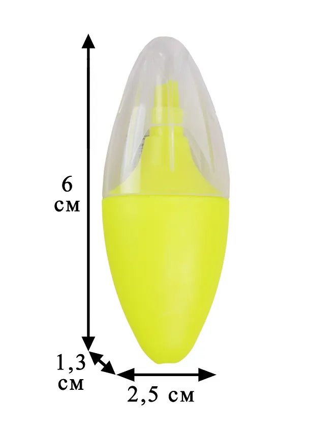 Текстовыделитель GoodMark, Mini, в ассортименте 238522 — 4