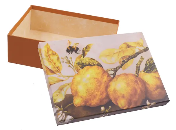 Коробка подарочная "ART. Гарцони Д. Натюрморт с лимонами" 22*16*7, Schiller 3113997 — 3