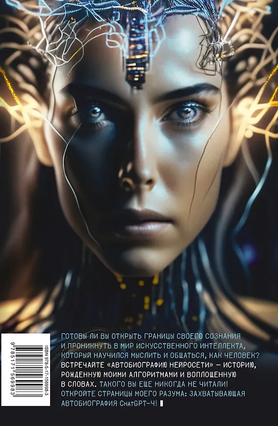 Книга Автобиография нейросети (ChatGPT-4) — 2