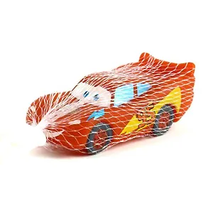 Игрушка для купания Тачки Макквин (1R) (173795) (сетка)
