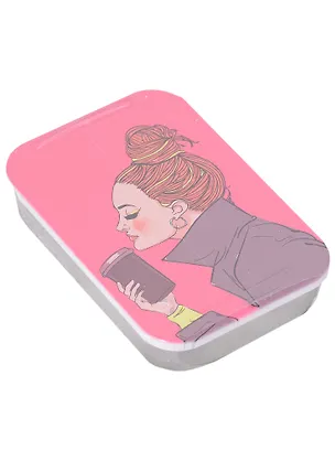 Монпансье Девушка, Ася Лавринович (малиновый) (23г 2941453