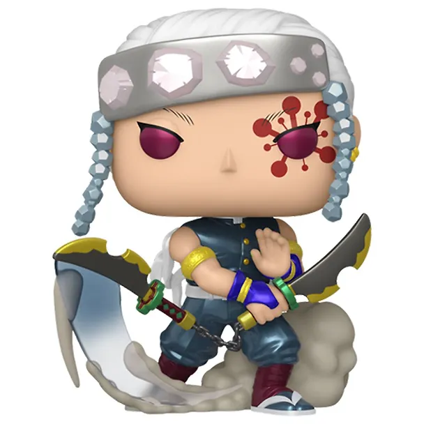 Фигурка Funko POP! Animation Demon Slayer Tengen Uzui w/(MT) Chase (1533) (Fun75574) 3132465 — 4