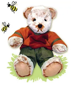 Мягкая игрушка Мишка в костюме (4439) (43см)