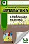 Математика в таблицах и схемах. Справочное пособие. 5-9 классы. Для подготовки к ОГЭ — 2866996 — 1