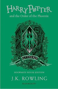 Harry Potter and the Order of the Phoenix - Slytherin Edition J.K. Rowling Гарри Поттер и Орден Феникса - Слизерин Д.К. Роулинг / Книги на англ. языке