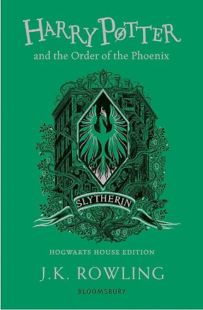 Книга Harry Potter and the Order of the Phoenix - Slytherin Edition J.K. Rowling Гарри Поттер и Орден Феникса - Слизерин Д.К. Роулинг / Книги на англ. языке (Джоан Кэтлин Роулинг)