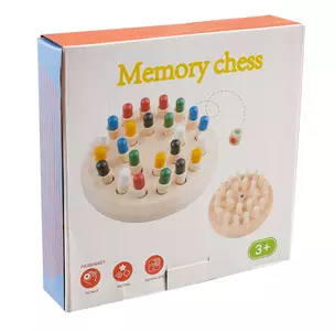 Настольная игра "Memory chess/Мемори чез" — 2994421 — 1